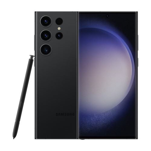 Samsung Galaxy S23 Ultra 5G (256GB/Black) uden abonnement